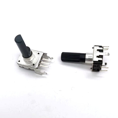 Bộ mã hóa quay 5 chân kim loại EC12 16 vị trí không có công tắc cho điện tử