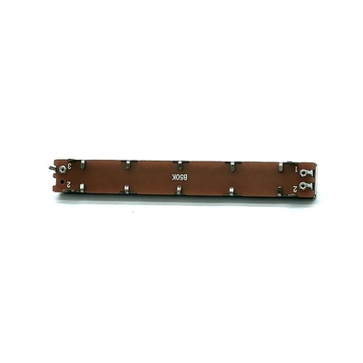 Chiết áp trượt carbon 9mm 10k 1ohm Nồi trượt có động cơ cho card âm thanh