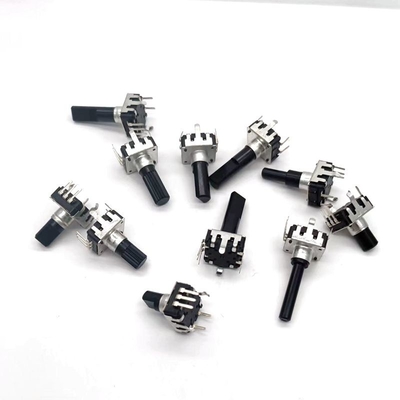 Nút mã hóa quay EC12 bằng nhựa 12mm cho thiết bị điện gia dụng nhỏ