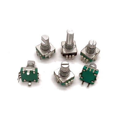 Công tắc mã hóa quay kép 5mA tăng dần với núm đồng tâm 11mm