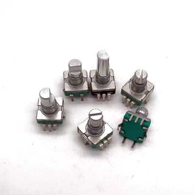 Công tắc mã hóa quay kép 5mA tăng dần với núm đồng tâm 11mm