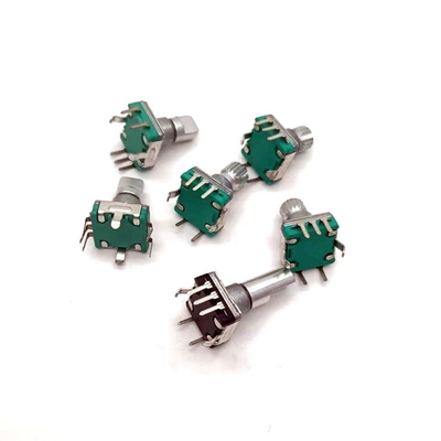 Công tắc mã hóa quay kép 5mA tăng dần với núm đồng tâm 11mm