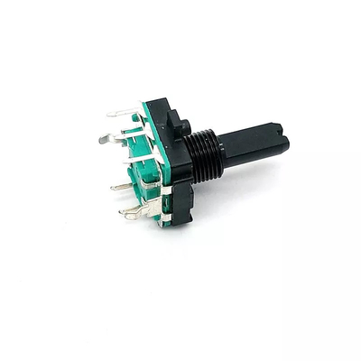 Công tắc bộ mã hóa quay EC16 Bộ mã hóa quay 110V với nút nhấn Tự động