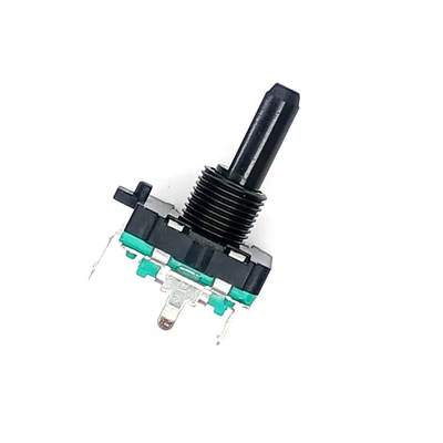 Công tắc bộ mã hóa quay EC16 Bộ mã hóa quay 110V với nút nhấn Tự động