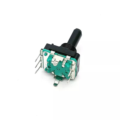 Công tắc bộ mã hóa quay EC16 Bộ mã hóa quay 110V với nút nhấn Tự động