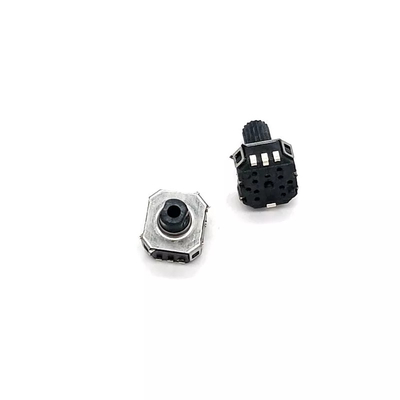 EC06 Bộ mã hóa quay 360 độ Loa bộ mã hóa xung quay 6mm