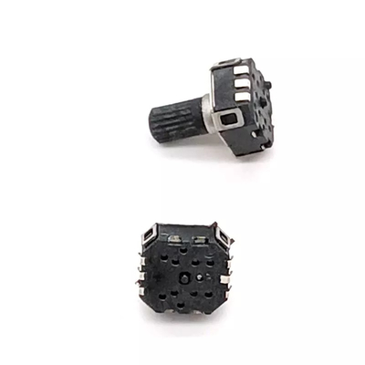 EC06 Bộ mã hóa quay 360 độ Loa bộ mã hóa xung quay 6mm