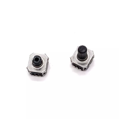 EC06 Bộ mã hóa quay 360 độ Loa bộ mã hóa xung quay 6mm