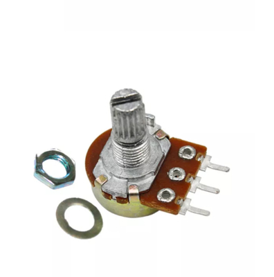 10000 chu kỳ Phần 4 Chân chiết áp Alpha B100k 1 2 3 Công tắc TQ