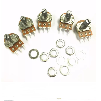 10000 chu kỳ Phần 4 Chân chiết áp Alpha B100k 1 2 3 Công tắc TQ