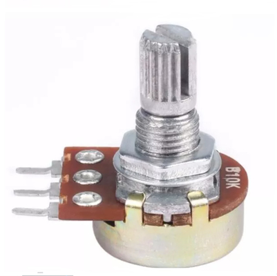 10000 chu kỳ Phần 4 Chân chiết áp Alpha B100k 1 2 3 Công tắc TQ