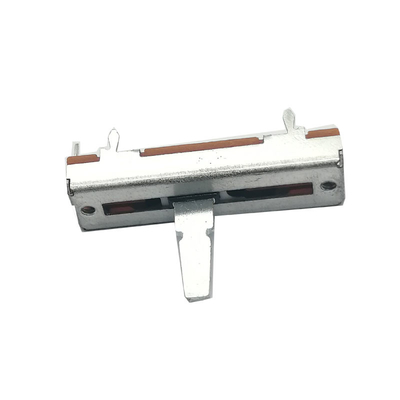 Chiết áp trượt có động cơ du lịch 20mm Nồi trượt 5K cho hộp âm thanh