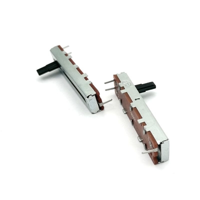 Chiết áp trượt 0,05W 10k Ohm 30mm Chân máy tính tuyến tính kép