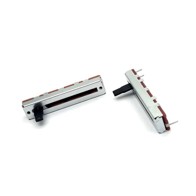 Chiết áp trượt 0,05W 10k Ohm 30mm Chân máy tính tuyến tính kép