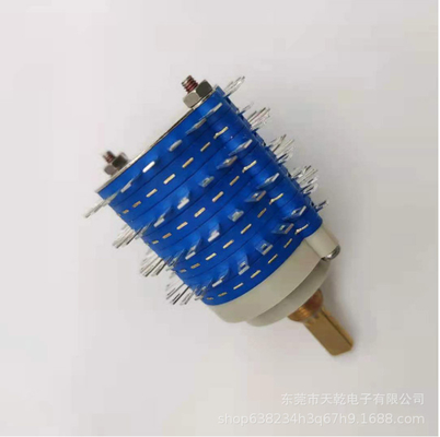 Công tắc xoay 18mm 24 vị trí Công tắc quay liên tục 470K