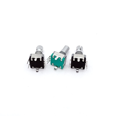 Bộ chuyển đổi mã hóa vòng quay CE Bộ mã hóa 11mm với dây vít Âm thanh loa