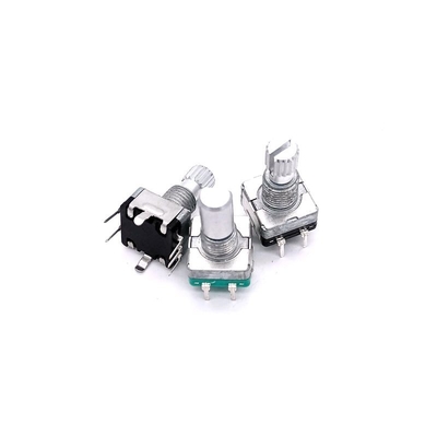 Bộ chuyển đổi mã hóa vòng quay CE Bộ mã hóa 11mm với dây vít Âm thanh loa
