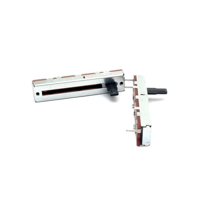 Điện trở biến đổi 30mm Travel Fader B10k 100ohm 45mm Trượt chiết áp