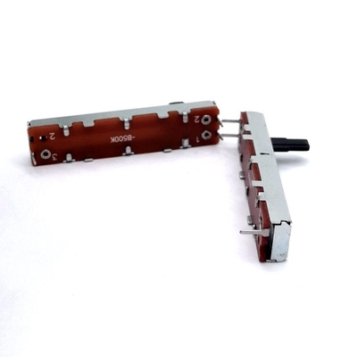 Điện trở biến đổi 30mm Travel Fader B10k 100ohm 45mm Trượt chiết áp
