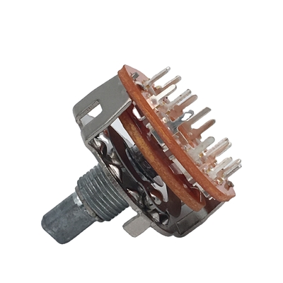Công tắc quay biến tần SR25C 12 vị trí Công tắc xoay vòng DIP Công tắc quay trong lò