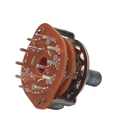 Công tắc quay biến tần SR25C 12 vị trí Công tắc xoay vòng DIP Công tắc quay trong lò