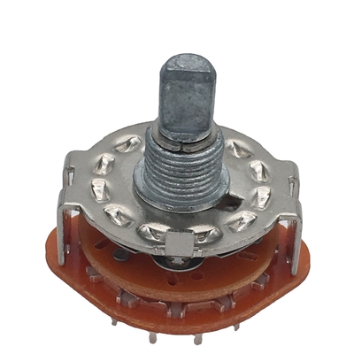 Công tắc quay biến tần SR25C 12 vị trí Công tắc xoay vòng DIP Công tắc quay trong lò