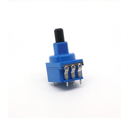 Chiết áp 10k dẫn điện Điều khiển âm lượng 250VAC Dpdt Đẩy kéo Pot