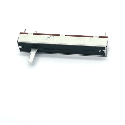 100ohm 45mm Du lịch Trượt Fader 60mm Trượt chiết áp Phim cacbon