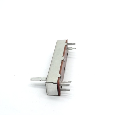 100ohm 45mm Du lịch Trượt Fader 60mm Trượt chiết áp Phim cacbon