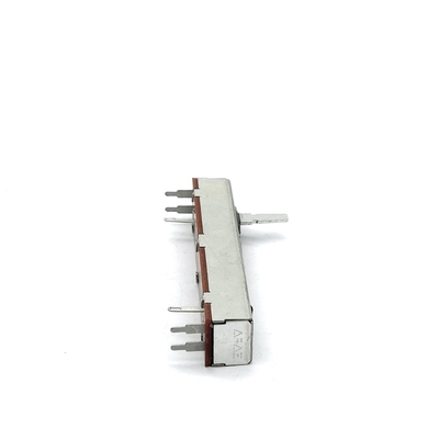 100ohm 45mm Du lịch Trượt Fader 60mm Trượt chiết áp Phim cacbon