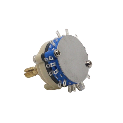 Công tắc quay liên tục 250VAC 0.3A 4 vị trí Quạt quay