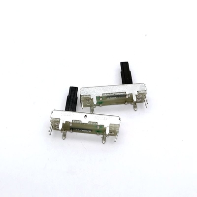 Màng carbon 0,05W Slide Fader 15mm Stroke Mixer Potentiometer
