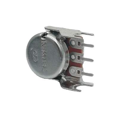 Chiết áp quay màng carbon 16mm 500k Chiết áp quay ngược Alpha