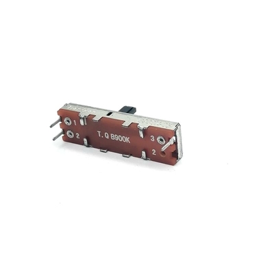 Chiết áp trượt 5ohm 9.5Mm Chiết áp côn tuyến tính 100k Ohm
