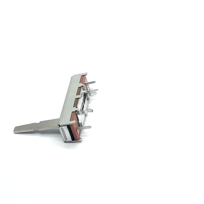 Tay cầm kim loại C2043N Du lịch 20 mm Rộng 8,1 mm được sử dụng cho tai nghe và micrô của bảng điều khiển âm thanh