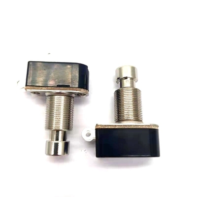 SF13 100ohm Công tắc chân đàn guitar DC 500V 2 pin Chuyển đổi công suất guitar điện