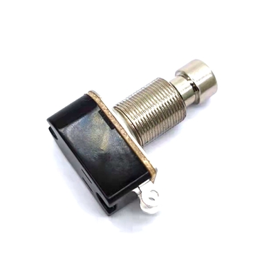 SF13 100ohm Công tắc chân đàn guitar DC 500V 2 pin Chuyển đổi công suất guitar điện