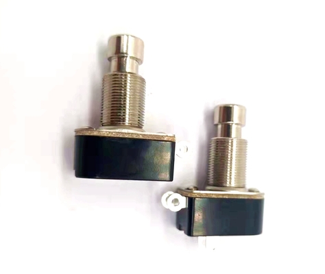 SF13 100ohm Công tắc chân đàn guitar DC 500V 2 pin Chuyển đổi công suất guitar điện
