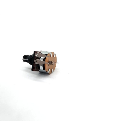 Điều khiển âm lượng 5000ohm 6 pin màu đen Chiết áp nút âm lượng 0,2W