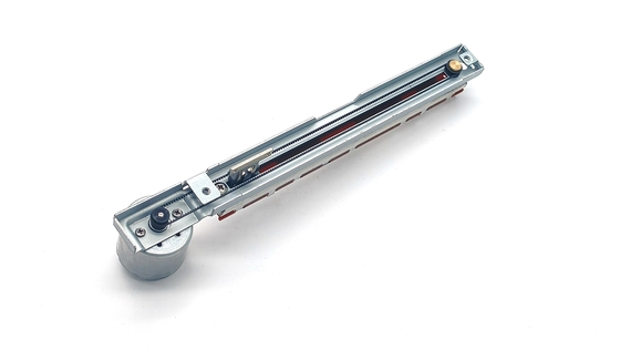 Chiết áp tuyến tính B10K Trượt kép 10V DC 100mm lũy tiến