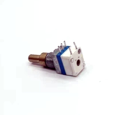 Chiết áp công tắc xoay 250VAC bằng đồng thau Nút âm lượng 8mm cho loa