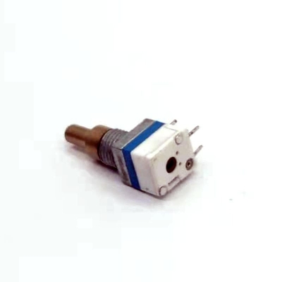 Chiết áp công tắc xoay 250VAC bằng đồng thau Nút âm lượng 8mm cho loa