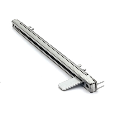 0,2W 100mm Fader B10k Màng carbon 100k Chiết áp trượt AC 250V