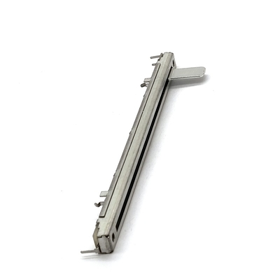 0,2W 100mm Fader B10k Màng carbon 100k Chiết áp trượt AC 250V
