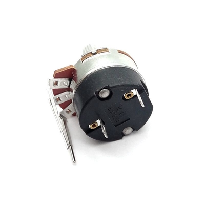 Công tắc 24mm Chiết áp xoay ROHS Bass Treble Pot Điều chỉnh ngón tay trên cùng