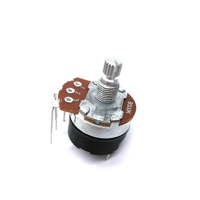 Công tắc 24mm Chiết áp xoay ROHS Bass Treble Pot Điều chỉnh ngón tay trên cùng