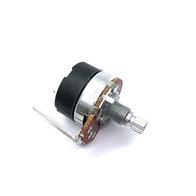 Công tắc 24mm Chiết áp xoay ROHS Bass Treble Pot Điều chỉnh ngón tay trên cùng
