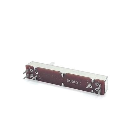 Chiết áp trượt 45mm 350AC B10k Fader cho bảng điều khiển âm thanh