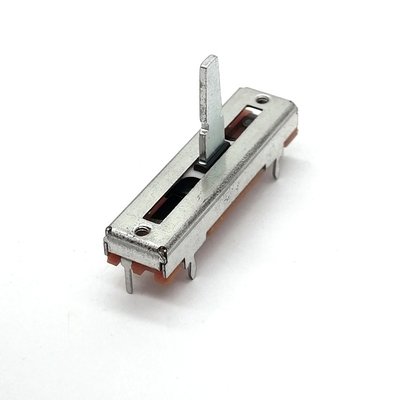 Chiết áp trượt TQ 60mm 100ohm Ổ trượt tuyến tính cho máy trộn chuyên nghiệp