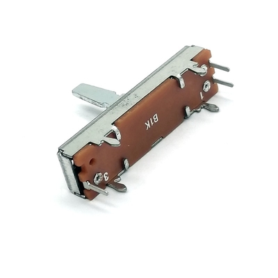 Chiết áp trượt TQ 60mm 100ohm Ổ trượt tuyến tính cho máy trộn chuyên nghiệp